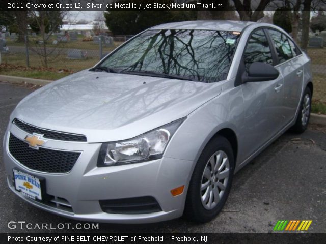2011 Chevrolet Cruze LS in Silver Ice Metallic