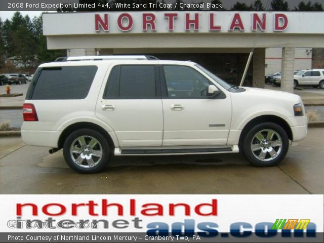 2008 Ford Expedition Limited 4x4 in White Sand Tri Coat