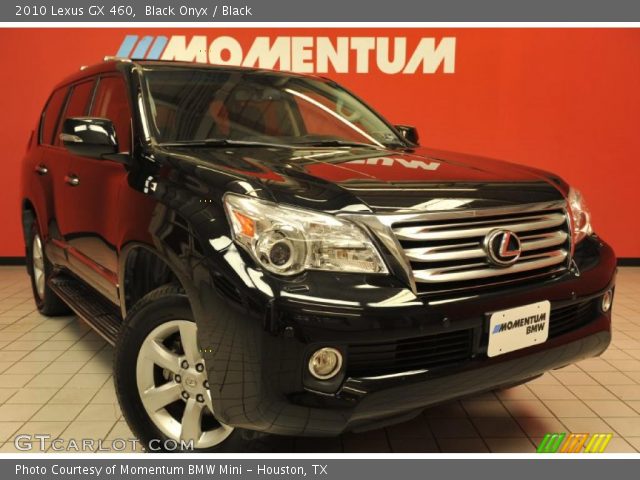 2010 Lexus GX 460 in Black Onyx
