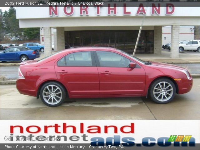 2009 Ford Fusion SE in Redfire Metallic