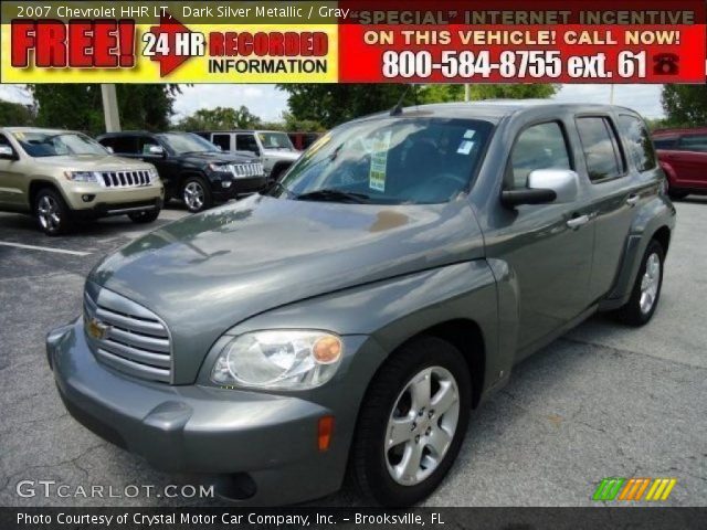 2007 Chevrolet HHR LT in Dark Silver Metallic