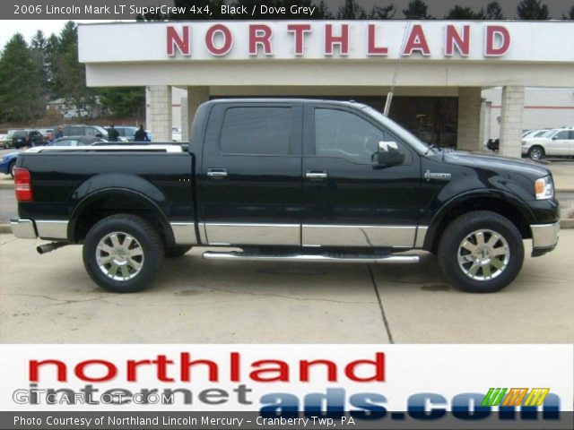 2006 Lincoln Mark LT SuperCrew 4x4 in Black