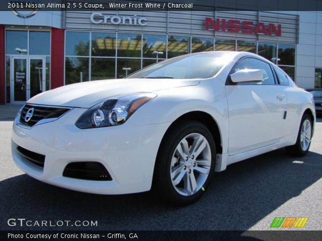 2011 White nissan altima coupe for sale #2