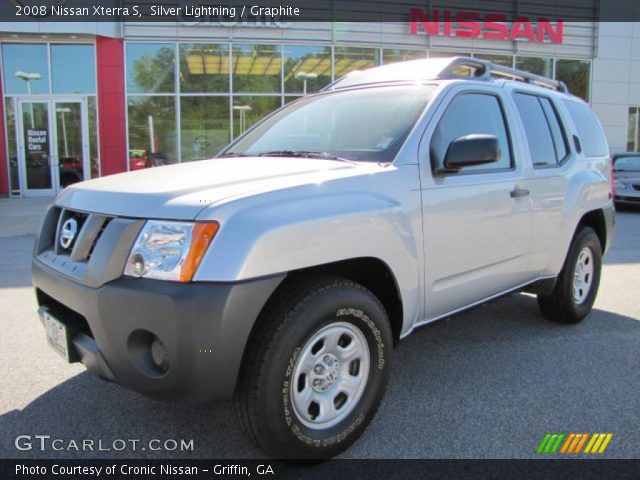 2008 Nissan Xterra S in Silver Lightning
