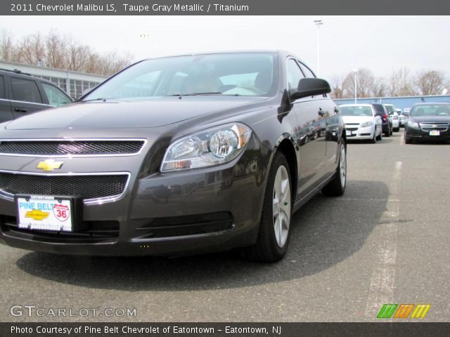 2011 Chevrolet Malibu LS in Taupe Gray Metallic