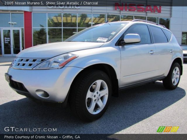 2005 Nissan Murano S in Sheer Silver Metallic