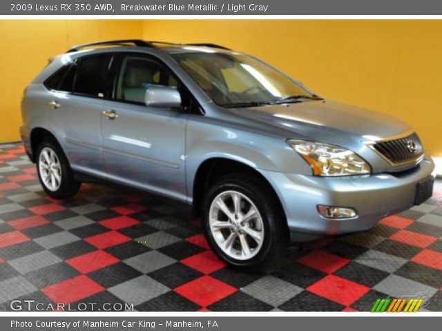 2009 Lexus RX 350 AWD in Breakwater Blue Metallic