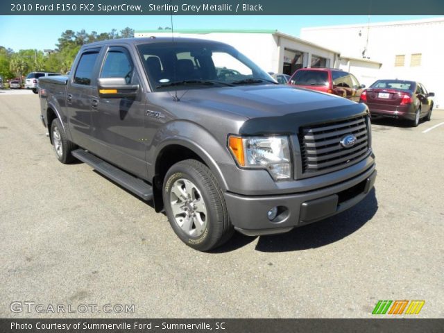 2010 Ford F150 FX2 SuperCrew in Sterling Grey Metallic