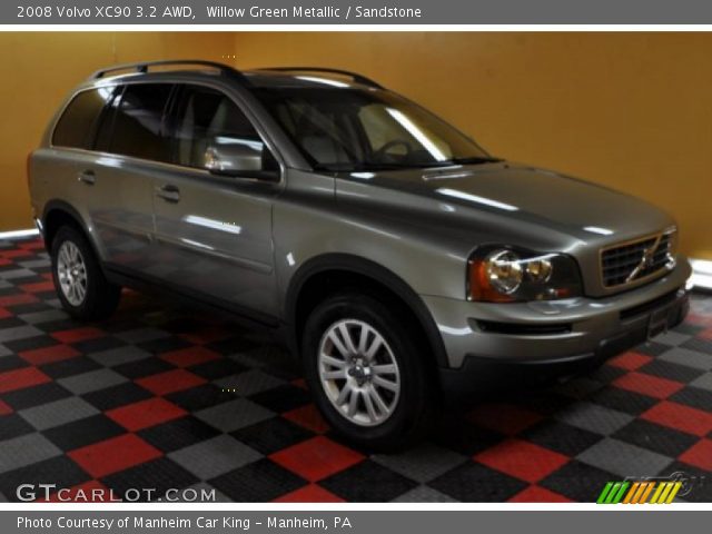 2008 Volvo XC90 3.2 AWD in Willow Green Metallic