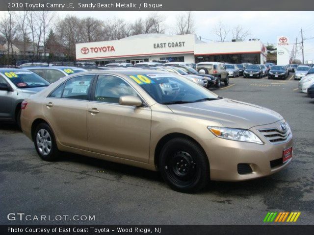 2010 Toyota Camry LE in Sandy Beach Metallic