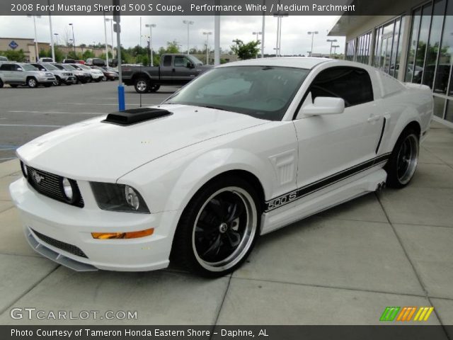 2008 Ford Mustang Sherrod 500 S Coupe in Performance White