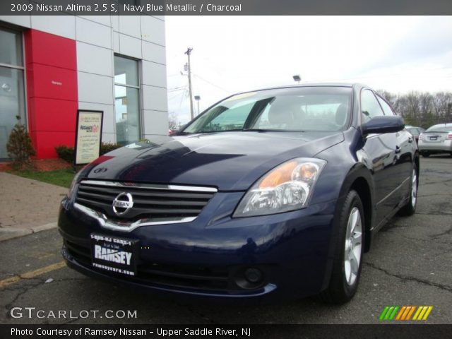 2009 Nissan Altima 2.5 S in Navy Blue Metallic