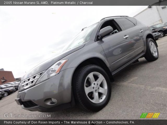 2005 Nissan Murano SL AWD in Platinum Metallic