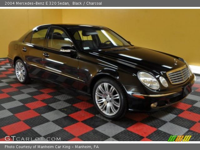 2004 Mercedes-Benz E 320 Sedan in Black