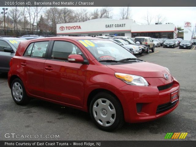 2010 Scion xD  in Barcelona Red Metallic