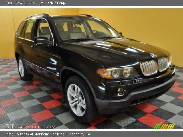 2006 BMW X5 4.4i in Jet Black