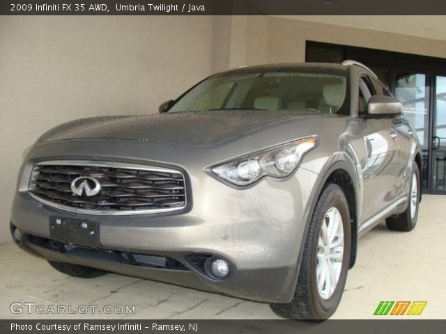 2009 Infiniti FX 35 AWD in Umbria Twilight