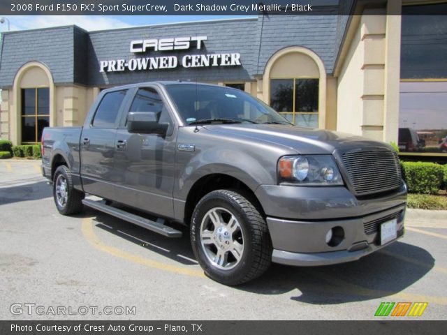 2008 Ford F150 FX2 Sport SuperCrew in Dark Shadow Grey Metallic