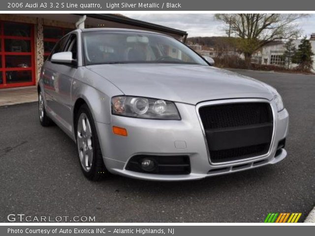 2006 Audi A3 3.2 S Line quattro in Light Silver Metallic