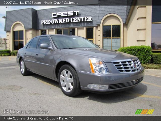 2007 Cadillac DTS Sedan in Mystic Gray