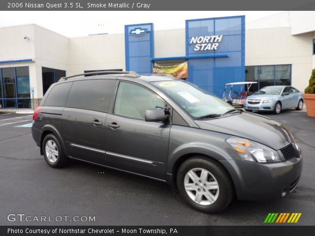 2006 Nissan Quest 3.5 SL in Smoke Metallic