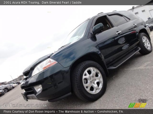 2001 Acura MDX Touring in Dark Emerald Pearl