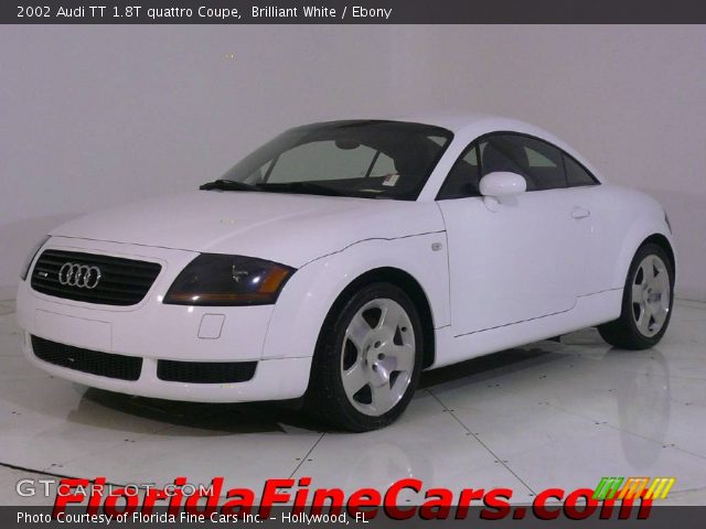 2002 Audi TT 1.8T quattro Coupe in Brilliant White