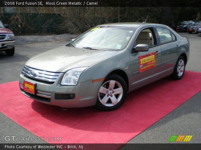 2008 Ford Fusion SE in Moss Green Metallic