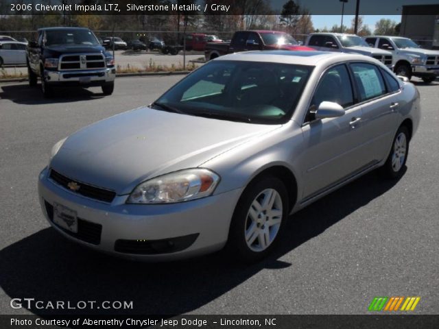 2006 Chevrolet Impala LTZ in Silverstone Metallic