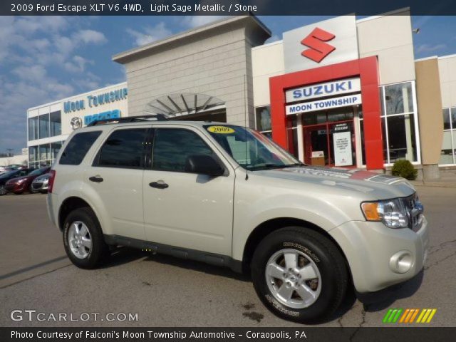 2009 Ford Escape XLT V6 4WD in Light Sage Metallic