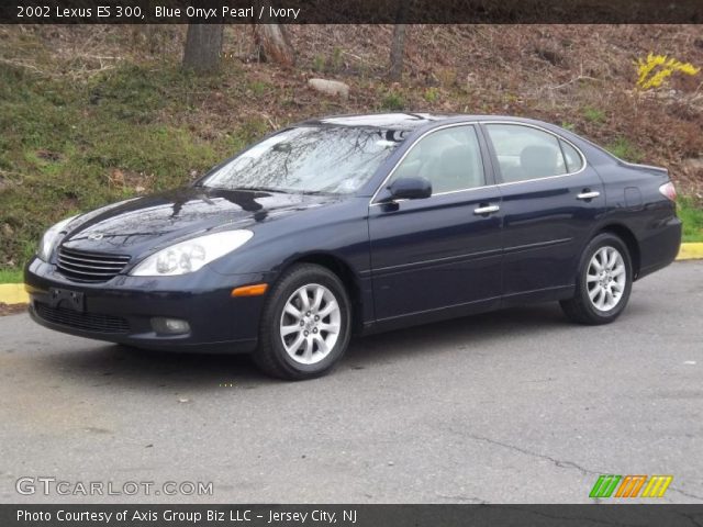 2002 Lexus ES 300 in Blue Onyx Pearl