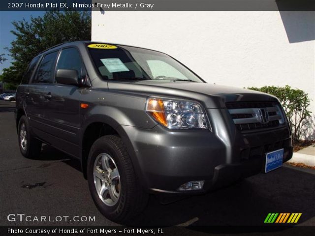 2007 Honda Pilot EX in Nimbus Gray Metallic