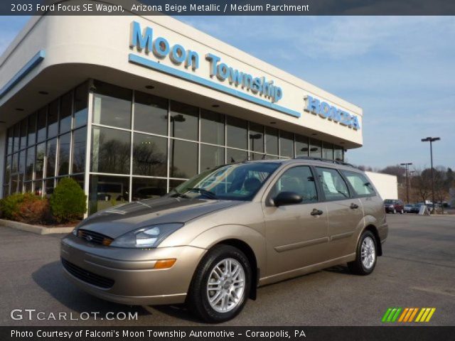 2003 Ford Focus SE Wagon in Arizona Beige Metallic