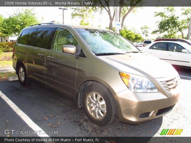 2008 Honda Odyssey EX-L in Mocha Metallic