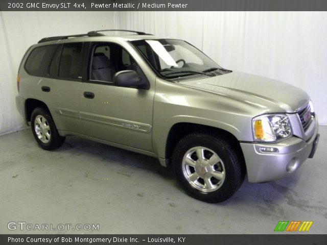 2002 GMC Envoy SLT 4x4 in Pewter Metallic