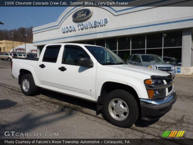 2006 Chevrolet Colorado Crew Cab in Summit White