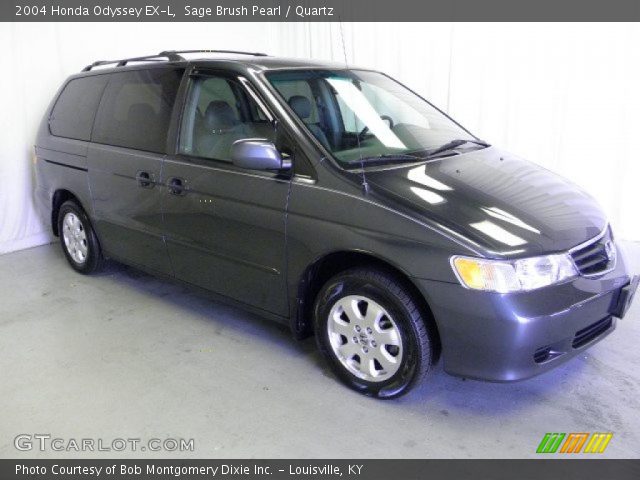2004 Honda Odyssey EX-L in Sage Brush Pearl