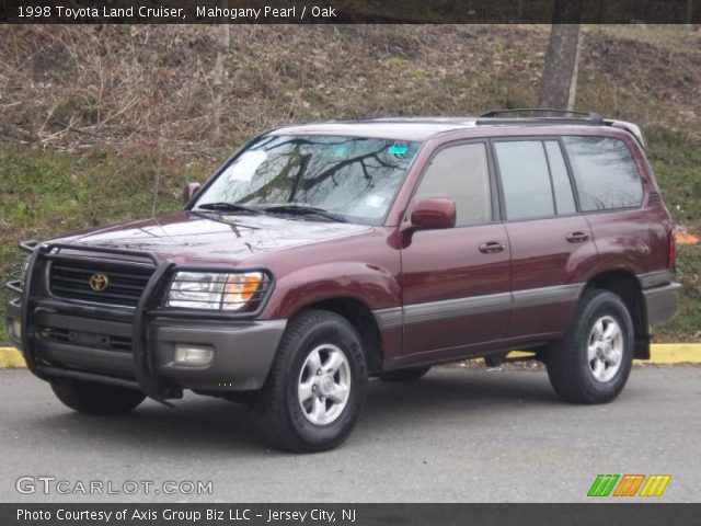 1998 Toyota Land Cruiser  in Mahogany Pearl