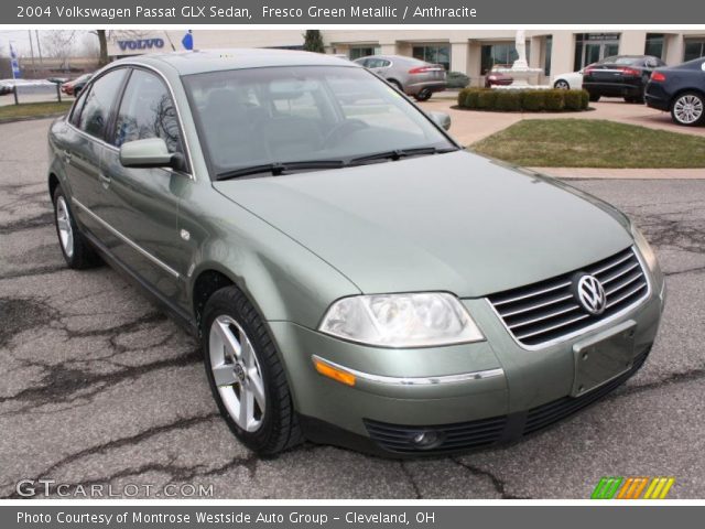 2004 Volkswagen Passat GLX Sedan in Fresco Green Metallic