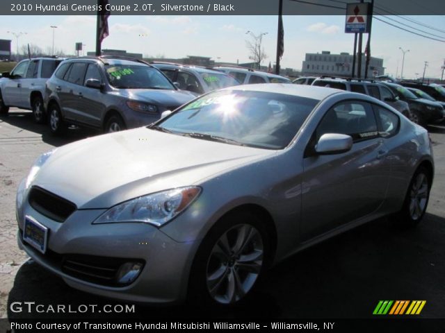 2010 Hyundai Genesis Coupe 2.0T in Silverstone