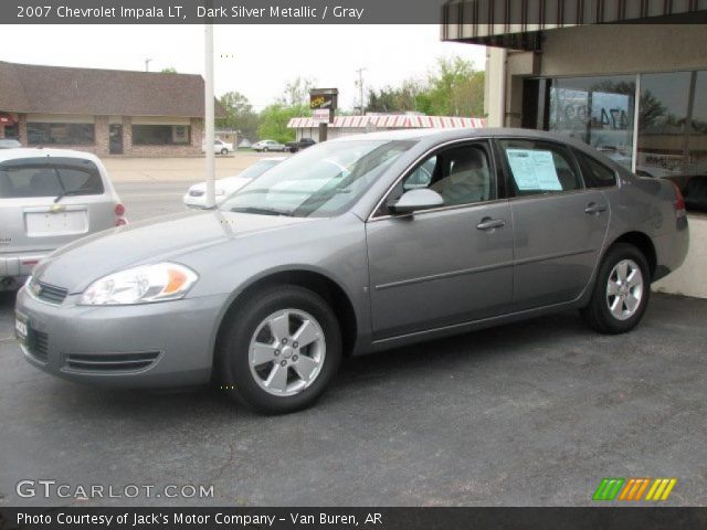 2007 Chevrolet Impala LT in Dark Silver Metallic