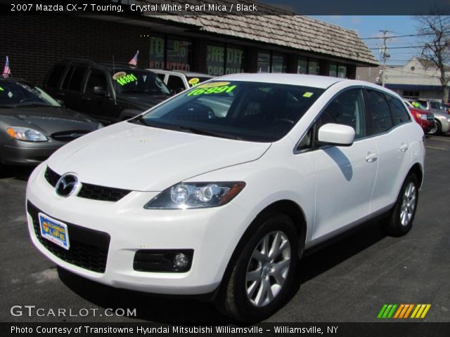 2007 Mazda CX-7 Touring in Crystal White Pearl Mica