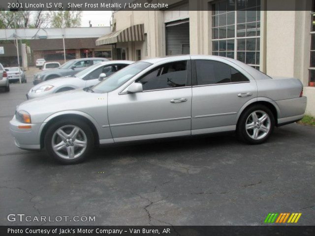 2001 Lincoln LS V8 in Silver Frost Metallic