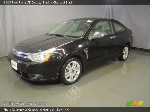 2008 Ford Focus SE Coupe in Black