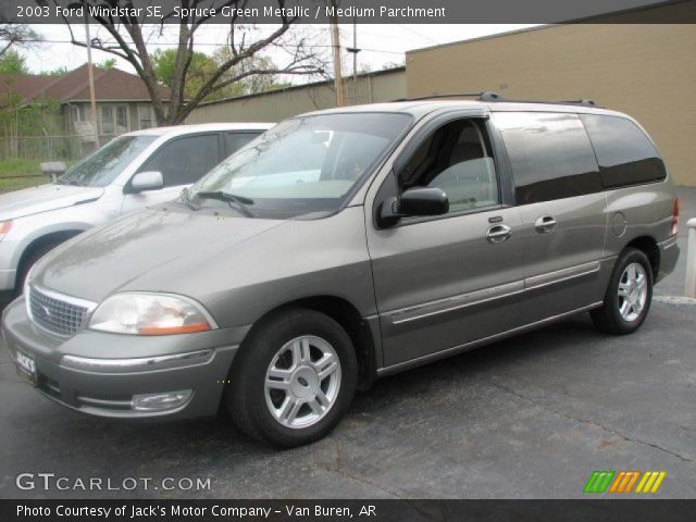 2003 Ford Windstar SE in Spruce Green Metallic