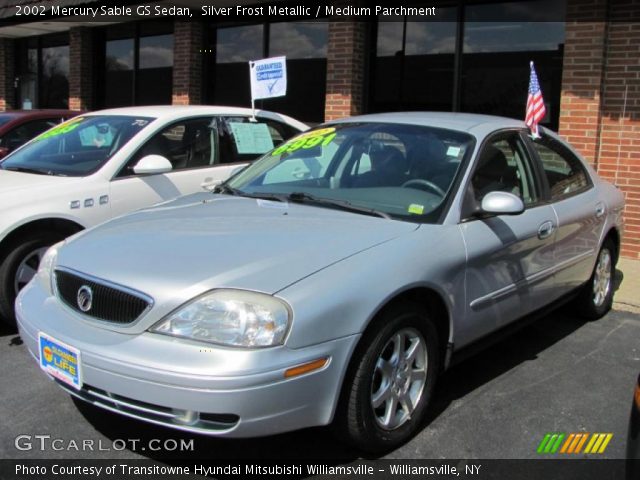 2002 Mercury Sable GS Sedan in Silver Frost Metallic