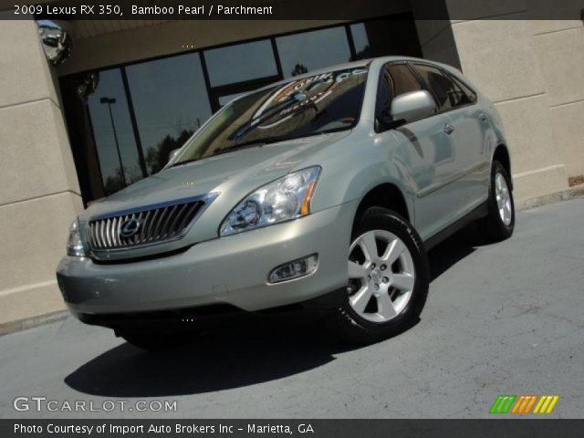 2009 Lexus RX 350 in Bamboo Pearl