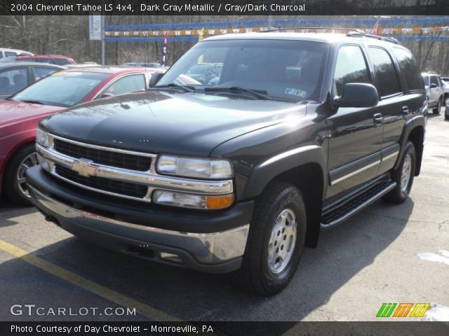 2004 Chevrolet Tahoe LS 4x4 in Dark Gray Metallic