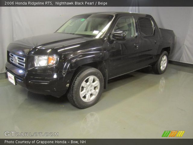 2006 Honda Ridgeline RTS in Nighthawk Black Pearl