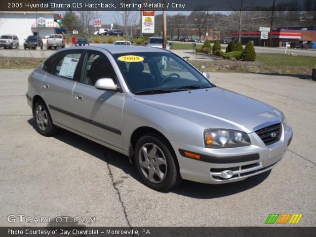 2005 Hyundai Elantra GLS Hatchback in Sterling Metallic